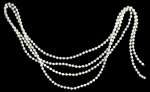 Гирлянда  ЖЕМЧУЖИНКА 275 см, цв.белый                              /27683     *59666