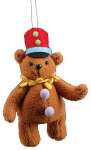 Украшение МИШКА-ЦИРКАЧ 16см, разноцв.                              /29962     *67610
