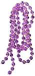 Гирлянда  КАМПАРИ 180 см, цв.лиловый                               /31247     *92054