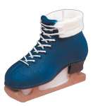 Свеча КОНЕК 9см, синий                                             /34583     *108926