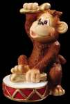 Сувенир МУЗЫКАЛЬНЫЙ ПАВИАН  7см                                    /38826     *129555