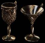 Украшение СВЯЩЕННЫЙ ГРАЛЬ 10см, цв.бронзовый                       /40287     *139841