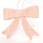 Украшение WINTER WINGS "Бантик" 10см                               /N180189   *120193