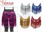 Юбка из мишуры TUКZAR 73*42см,5 цветов,ассорти                     /TZ 11172  *109626