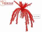 Украшение  TUKZAR "Фонтан со снежинками" 70cм,подвес.,фольгир.,    /TZ 12146  *109634