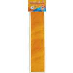 Бумага крепированная 50*250см ЭКСМО ФЛЮОРЕСЦ. инд.упак., цв.оран   /КФБ019    *122548