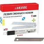 Лезвия для канц. ножа  9мм 10шт deVENTE   /4092300             *315195