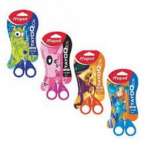 Ножницы 16 см Maped "Tatoo soft" с обрезин.ручками   /384020    *142197