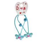 Резинка для волос DecoreMe 2 шт, 5 цв.   /2-713/01  *167706