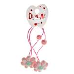 Резинка для волос DecoreMe 2 шт, 5 цв.   /2-713/03  *167707