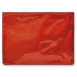 Папка д/тетрадей А4 ФЕНИКС молния сверху "Красная" металлизир. П   /46444     *162564