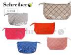 Пенал-космет. матерч. Schreiber 22*13см, асс.   /S 8684    *155990