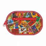 Пенал-космет. матерч. ПЧЁЛКА"АССОРТИ" с карманом   /К-4                 *70771