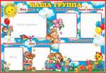 Плакат д/сад 70*100см МИР ОТКРЫТОК "Наша группа"   /00-2-004            *178059