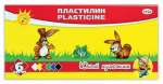 Пластилин   6 цв ГАММА "Юный Художник" 84г., со стеком   /280042              *45830