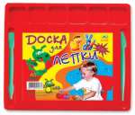 Доска для лепки А5 ПЧЁЛКА 2 стека+выемки д/пластилина   /ДЛ-01               *28001