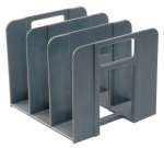 Подставка для бумаг 3 секц. Erich Krause TECHNO, чер. (Ш)   /16589               *43325