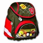 Ранец ФЕНИКС "Спорт" 38*28*20, жесткое дно, апплик, светоотр.      /24182     *141685