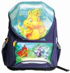 Ранец SILWERHOF "I love monsters" с ортопед.спинкой                /830533    *72178