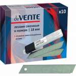 Лезвия для канц. ножа 18мм 10шт deVENTE в пл/блист.   /4092301             *300639