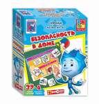 Игра настольная Бумбарам "Безопасность в доме с Фиксиками" на ма   /VT1502-15 *140457