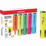 Текстовыделитель deVENTE 1-5мм, плоский, скошен, желтый   /5045315             *312320