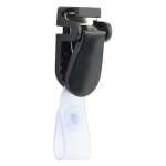 Клип для бейджа AXENT черный   /4533-01-A           *167269