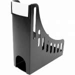 Лоток вертик.  100 мм deVENTE "Brief" черный   /3043513             *330321