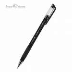 Ручка шар. BRUNO VISCONTI "EasyWrite.BLACK" 0.5 мм, синяя   /20-0051             *306920