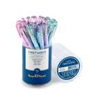 Ручка шар. BRUNO VISCONTI "FirstWrite. Zefir", 0.5мм,  син.   /20-0239             *167384