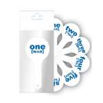 Веер ПЧЕЛКА (английские цифры) АЦ-1   /АЦ-01               *55863