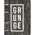 Тетрадь на кольцах 120л кл. тв.обл. софт-тач выб.лак. Эксмо "Limited. No. 5"   /ПБЛ1204991          *331879