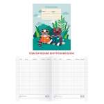 Тетрадь-Дневник читательский ЭКСМО "Читаем по ролям" 24л   /ЧДЛ52436            *321501