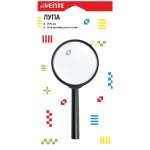 Лупа d = 75мм deVENTE с пятикратным увеличением в картонном блистере   /4080301             *309658