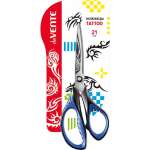 Ножницы 21 см deVENTE "Tattoo" 2-х цветные   /4091802             *312314