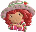 Магниты  Strawberry Shortcake из наборной резины                   /26790     *54977