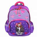 Рюкзак большой ClipStudio "Гламур дог" 41*31*18см.,2отд, 3 карм., пинка эргон., ПЭ   /254-242             *314094