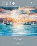 Папка для акварели А3 20л ЛИЛИЯ ХОЛДИНГ "Марина", блок 200г/м ГОЗНАК, "Скорлупа" 297х370   /П-1568              *148459