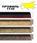 Фоторамка пластик. 21*30 БУТ со стеклом, багет бордо металл 17*3   /1730-203  *126149