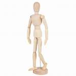 Манекен человека 30см  BRAUBERG мужской   /191289              *310249