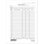 Бланк Накладная А5 (100 листов) сер., в новой упак.   /На5 - 4606-130011   *1094