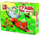 Гуашь 12 цв. Луч "ZOO" по 15мл   /19С 1252-08         *134278