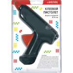 Пистолет клеевой  deVENTE 60 Вт, стержень D=1.1см, +2 стержня   /4181501             *315206