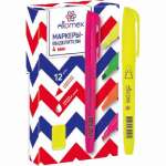 Текстовыделитель Attomex 1-4мм, круглый, скошен, желтый   /5045810             *333123