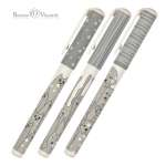 Ручка BRUNO VISCONTI "DreamWrite. Animals. Pattern" 0,7мм, в футляре синяя   /20-0264/08          *310301