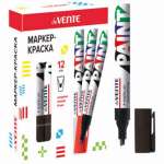 Маркер-краска deVENTE цв.черный, 4мм, нитро-основа, скошен.   /5043701             *333120