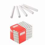 Мел школьный белый 100 шт. КОКОС "FRIDAY" круглый   /170396              *333739