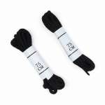 Шнурки для обуви Hobby&Pro 75см 2шт/уп, черный   /7731079             *329677