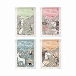 Блокнот  А5  40л АЛЬТ "Девочка и единорог" 4 вида   /3-40-262            *334502