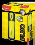 Текстовыделитель MAPED "Fluo Peps Classic" 1-5 мм, желтый   /742534              *135742
